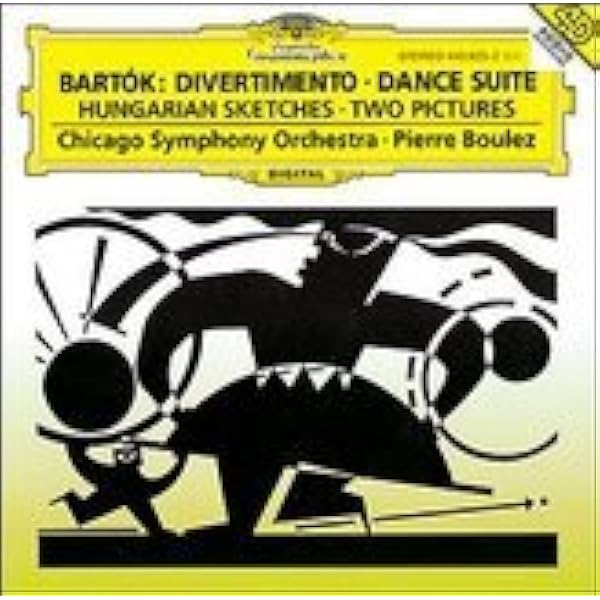 クラシック 259. PIERRE BOULEZ CONDUCTS BARTOK Béla Bartók, Pierre Boulez, Chicago Symphony Orchestra, London